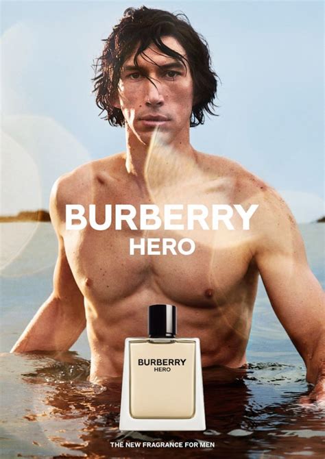 burberry hero advert|adam driver fragrance campaign.